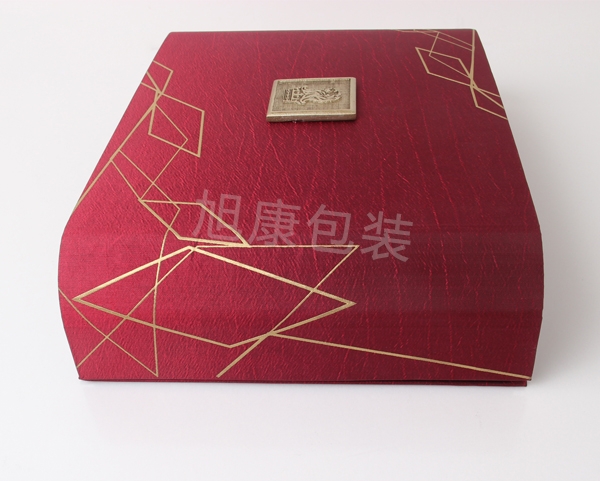 椭圆边精装盒