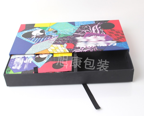抽拉精装盒