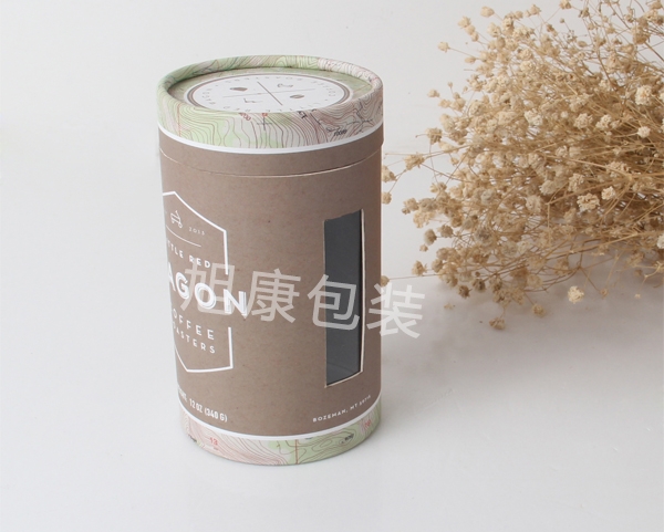 开窗纸筒