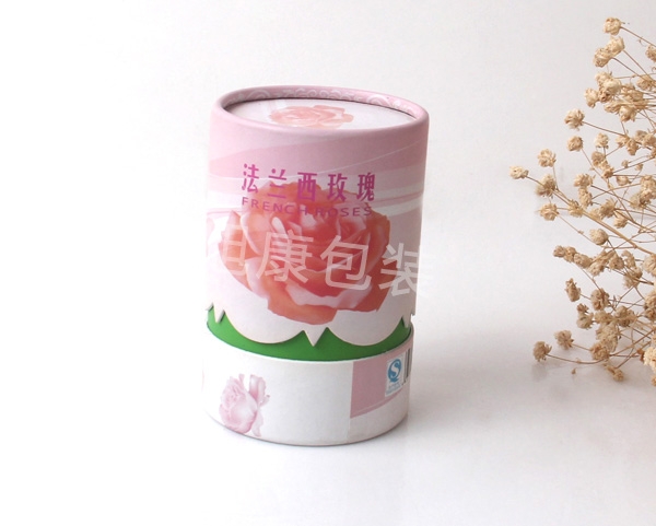 法兰西玫瑰圆筒